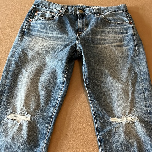 AG ADRIANO GOLDSCHMIED AG-ED DENIM EX-BOYFRIEND SLOUCHY SLIM
BLUE JEANS- Size 26 - Picture 4 of 13